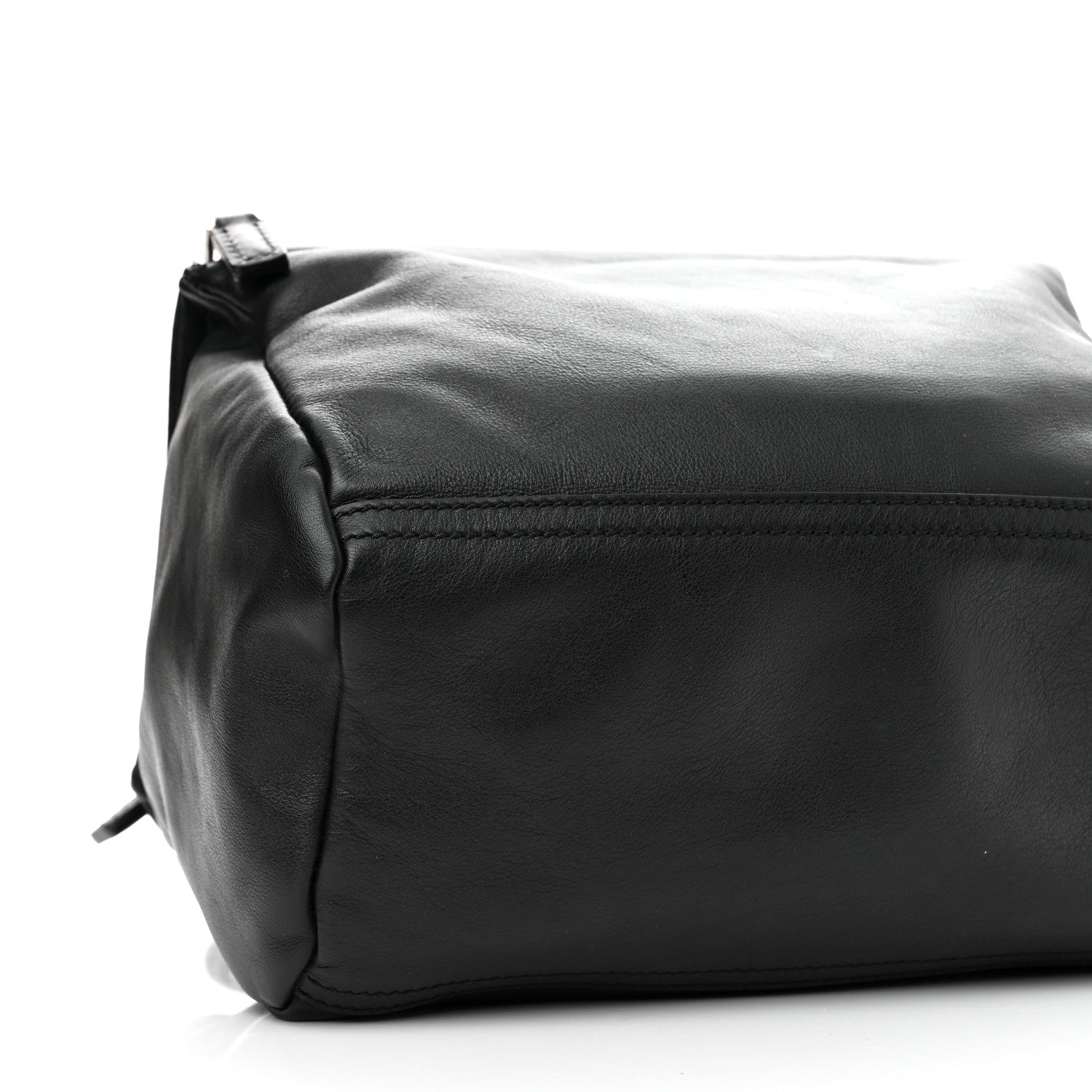 Givenchy Sugar Goatskin Velvet Logo Small Pandora Black 10 of 12