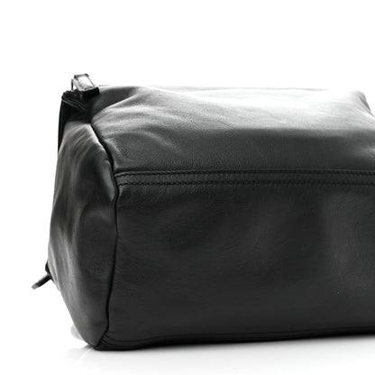 Givenchy Sugar Goatskin Velvet Logo Small Pandora Black 10 of 12