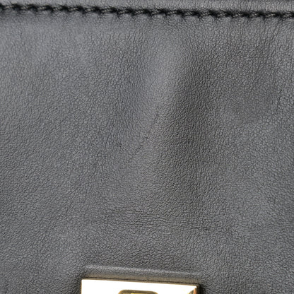 Chloe Shiny Calfskin Mini Annie Shoulder Bag Black 14 of 14