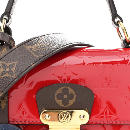 Louis Vuitton Vernis Epi Monogram Spring Street Scarlet 6 of 8