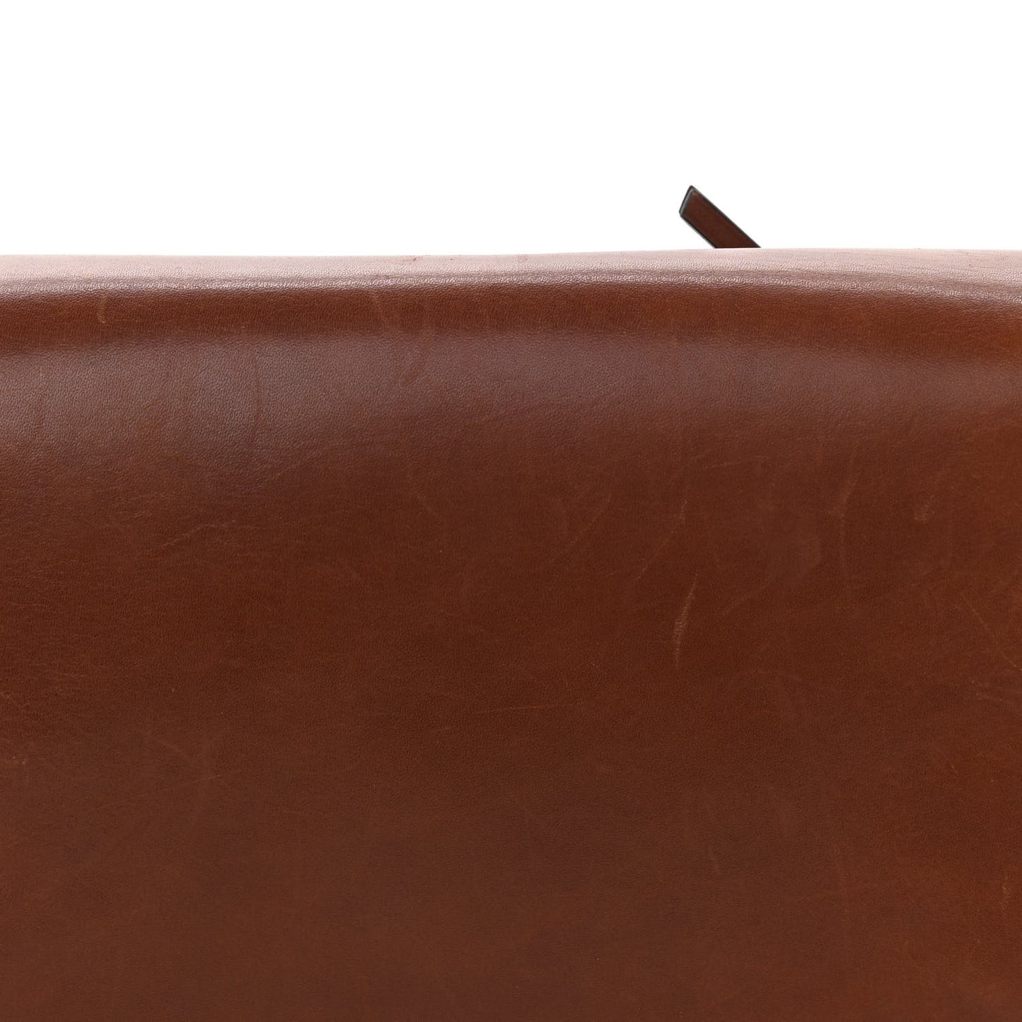 Supersoft Calfskin Medium Trotteur Chestnut