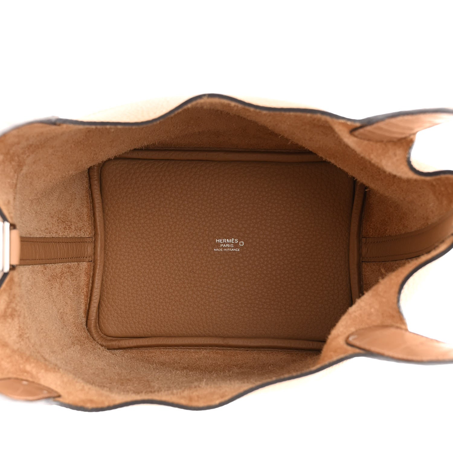 Hermes Taurillon Clemence Matte Alligator Picotin Lock Touch 18 PM Chai 6 of 13