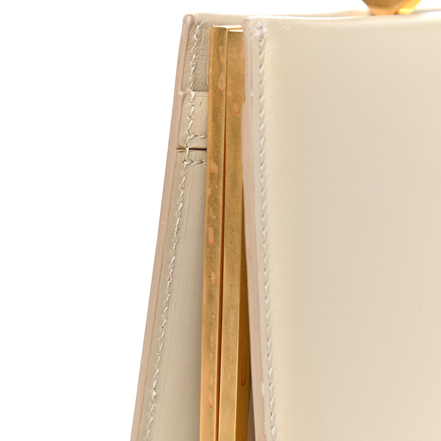 Celine Box Calfskin Medium Clasp Bag Powder 13 of 18