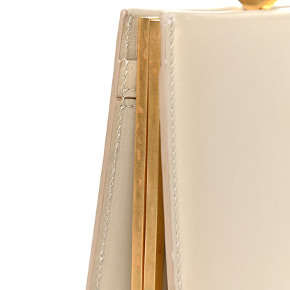 Celine Box Calfskin Medium Clasp Bag Powder 13 of 18