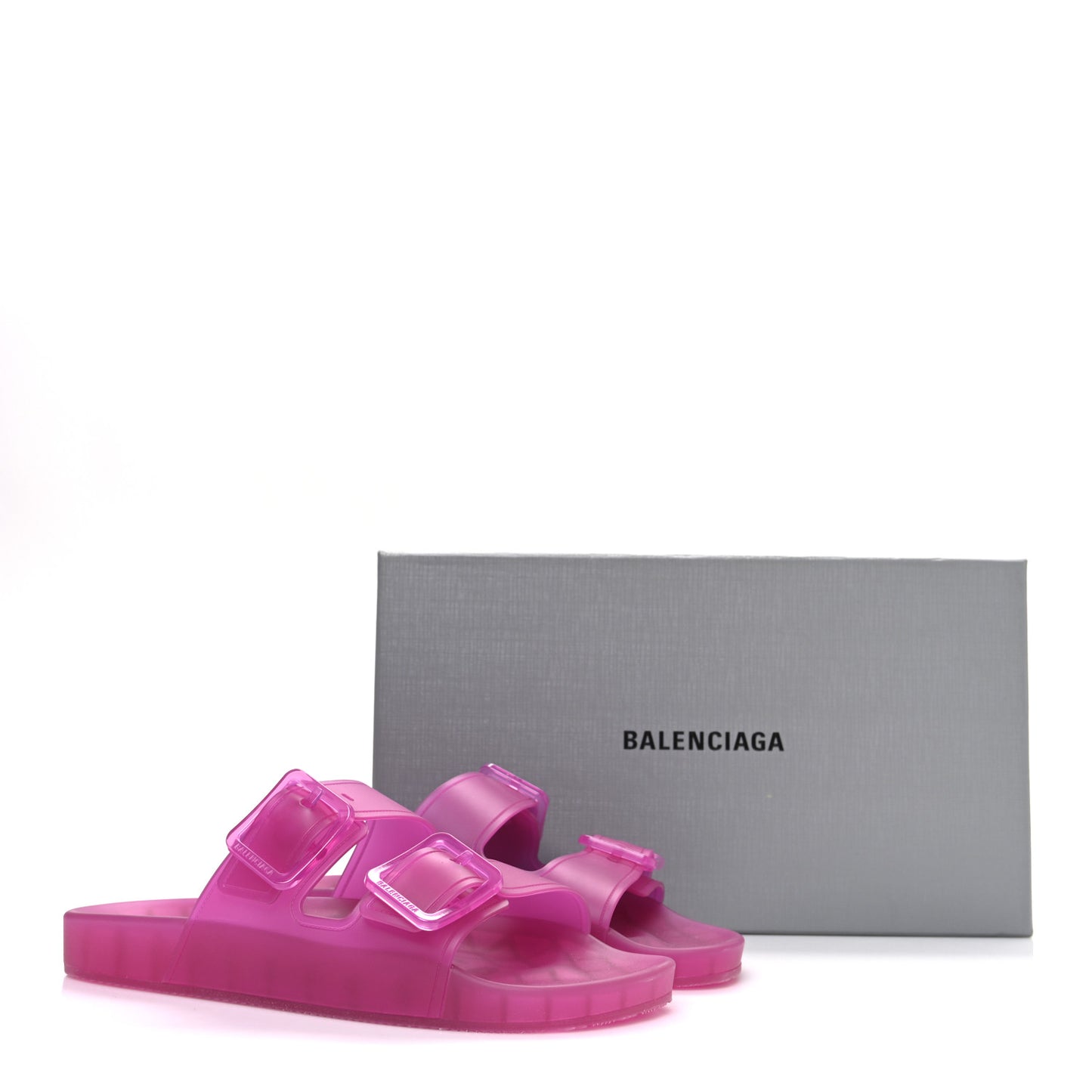Technical Polyurethane Mallorca Slide Sandals 41 Pink