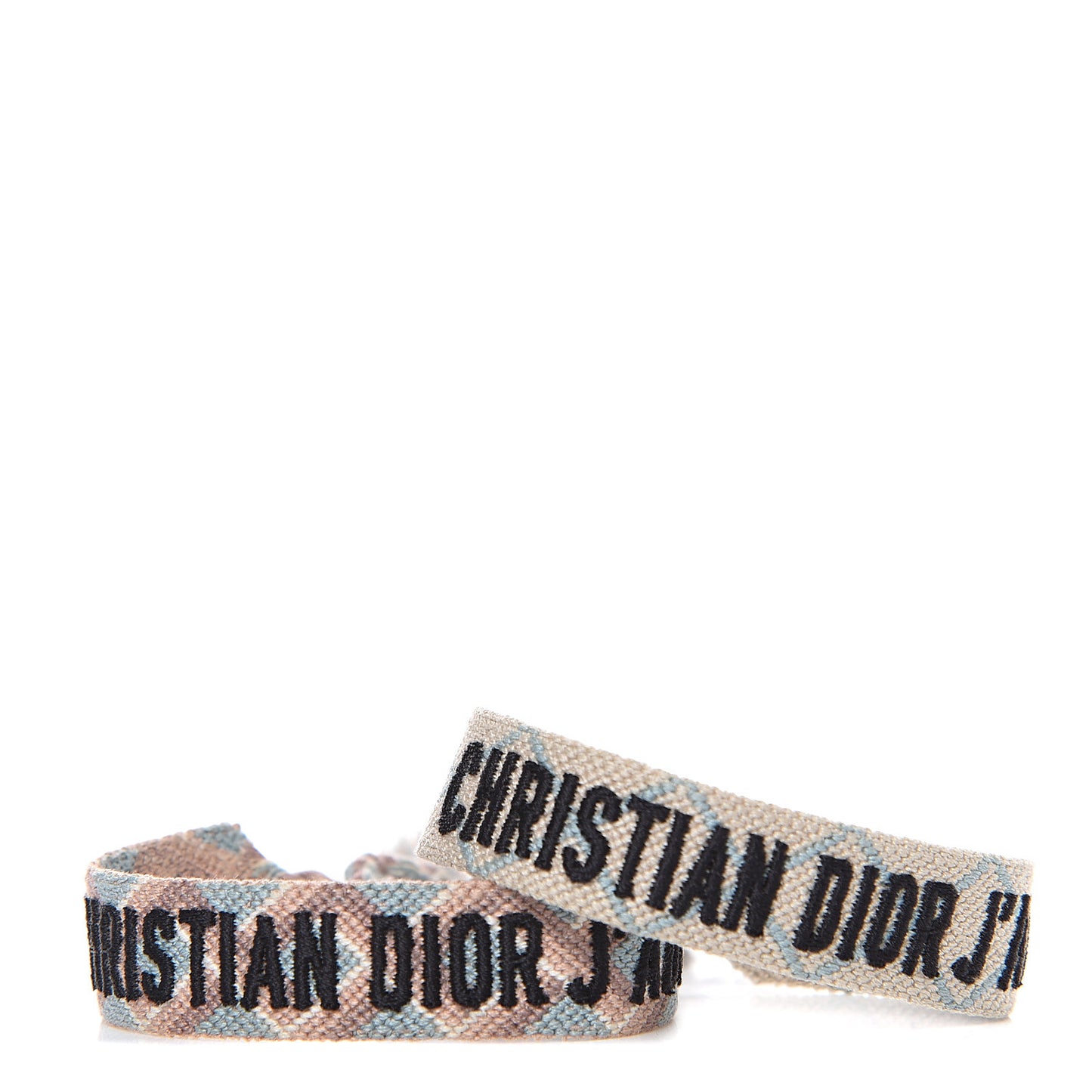 Woven Cotton J'Adior Friendship Bracelet Set