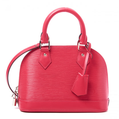 Louis Vuitton Epi Alma BB Hot Pink 1 of 8