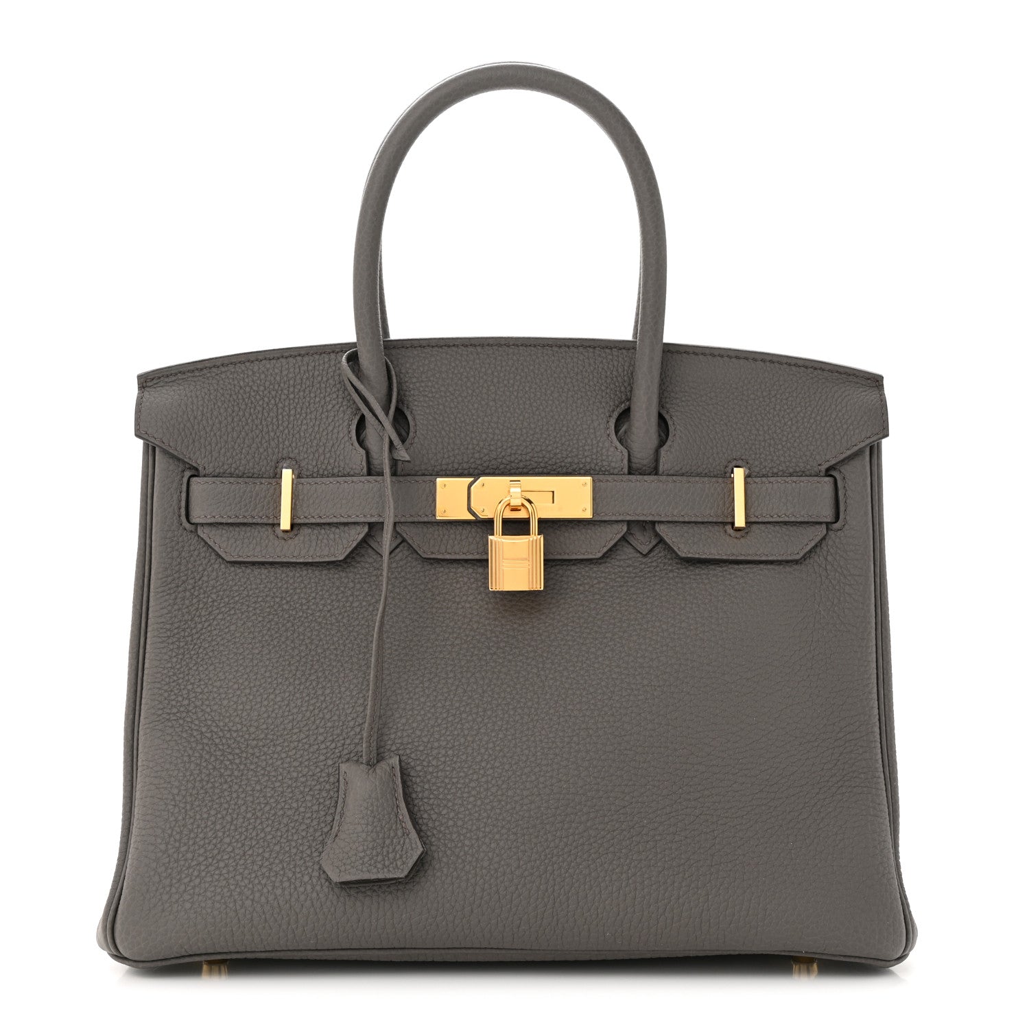 Hermes Togo Birkin 30 Etain 1 of 10