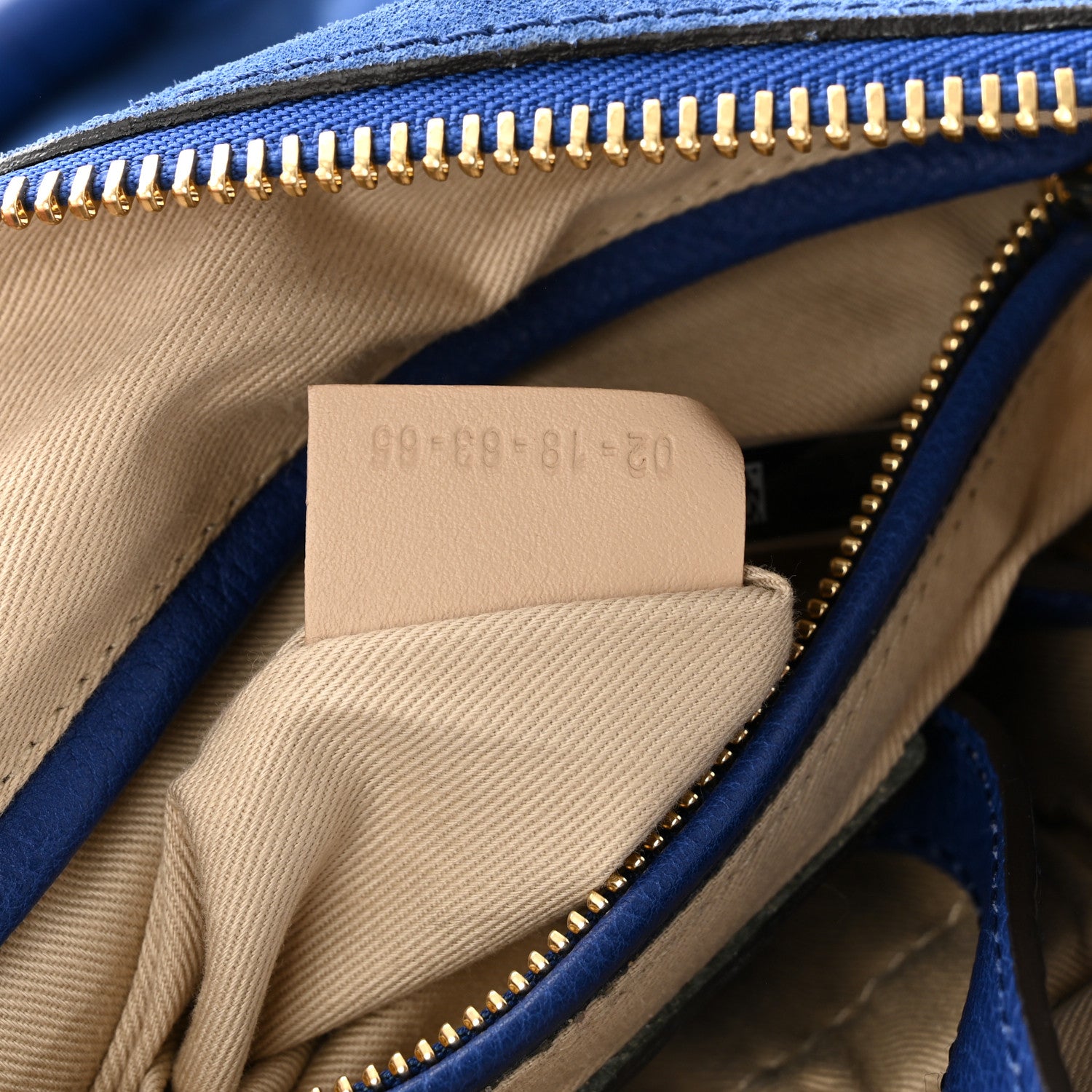Chloe Suede Braided Medium Marcie Satchel Sea Water 7 of 10
