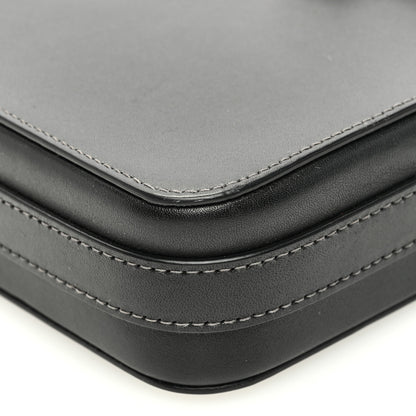Christian Dior Smooth Calfskin Vertical Pouch Black 9 of 9