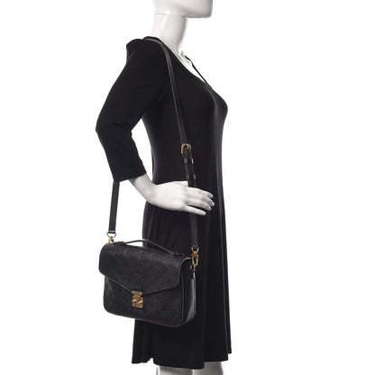 Louis Vuitton Empreinte Pochette Metis Black 2 of 9