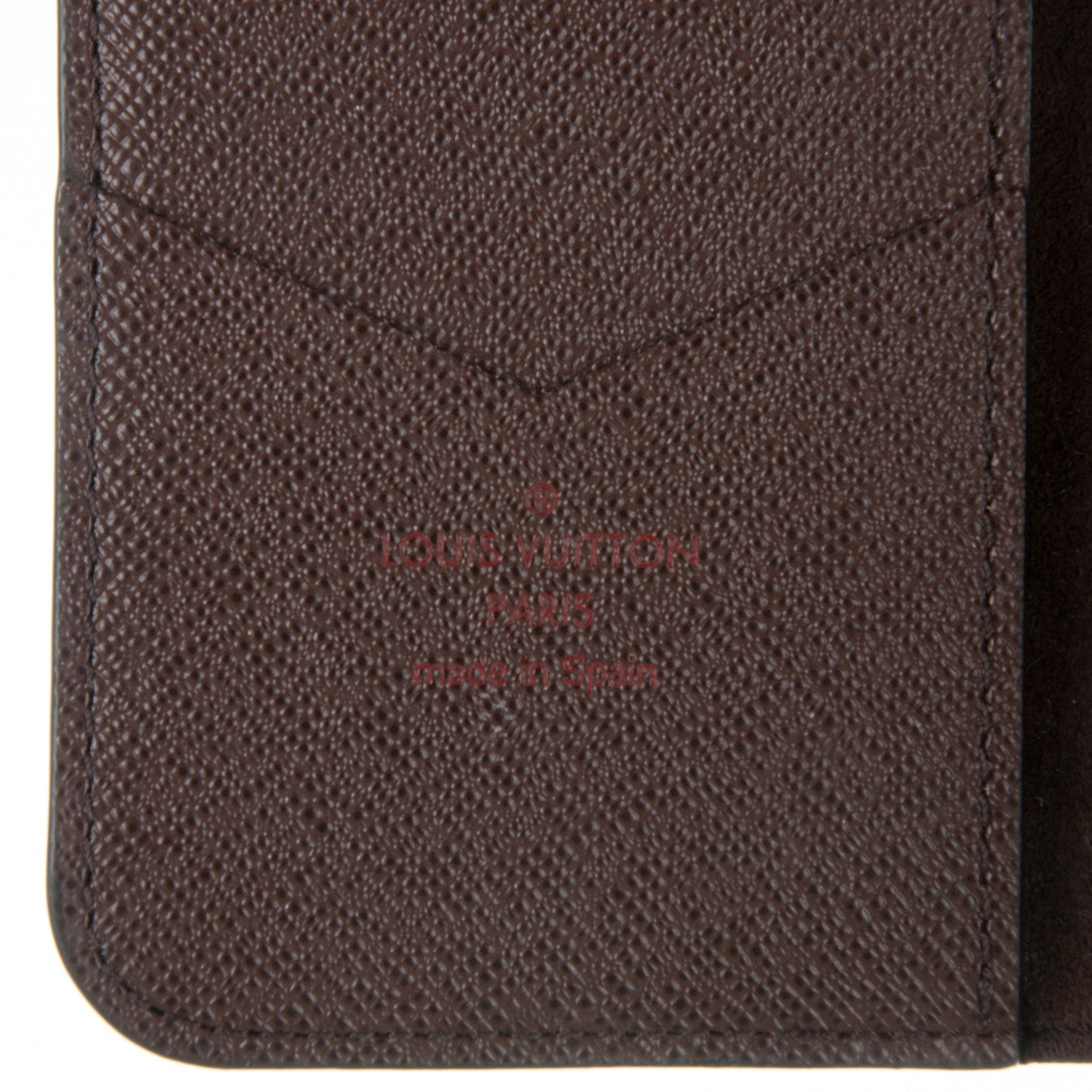 Louis Vuitton Damier Ebene iPhone 6 Folio Case 5 of 6