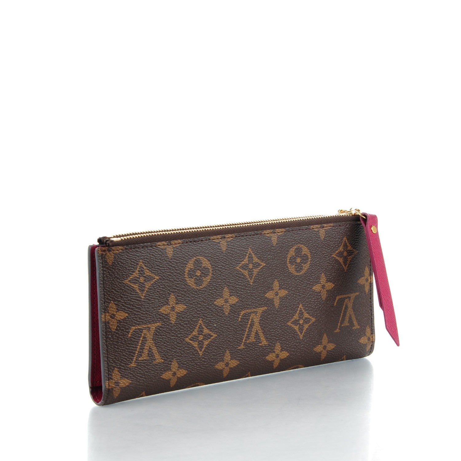 Louis Vuitton Monogram Adele Wallet Fuchsia 3 of 7