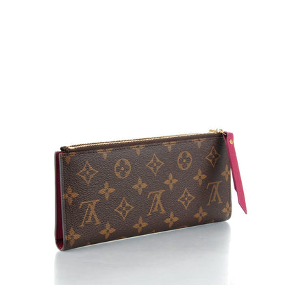 Louis Vuitton Monogram Adele Wallet Fuchsia 3 of 7