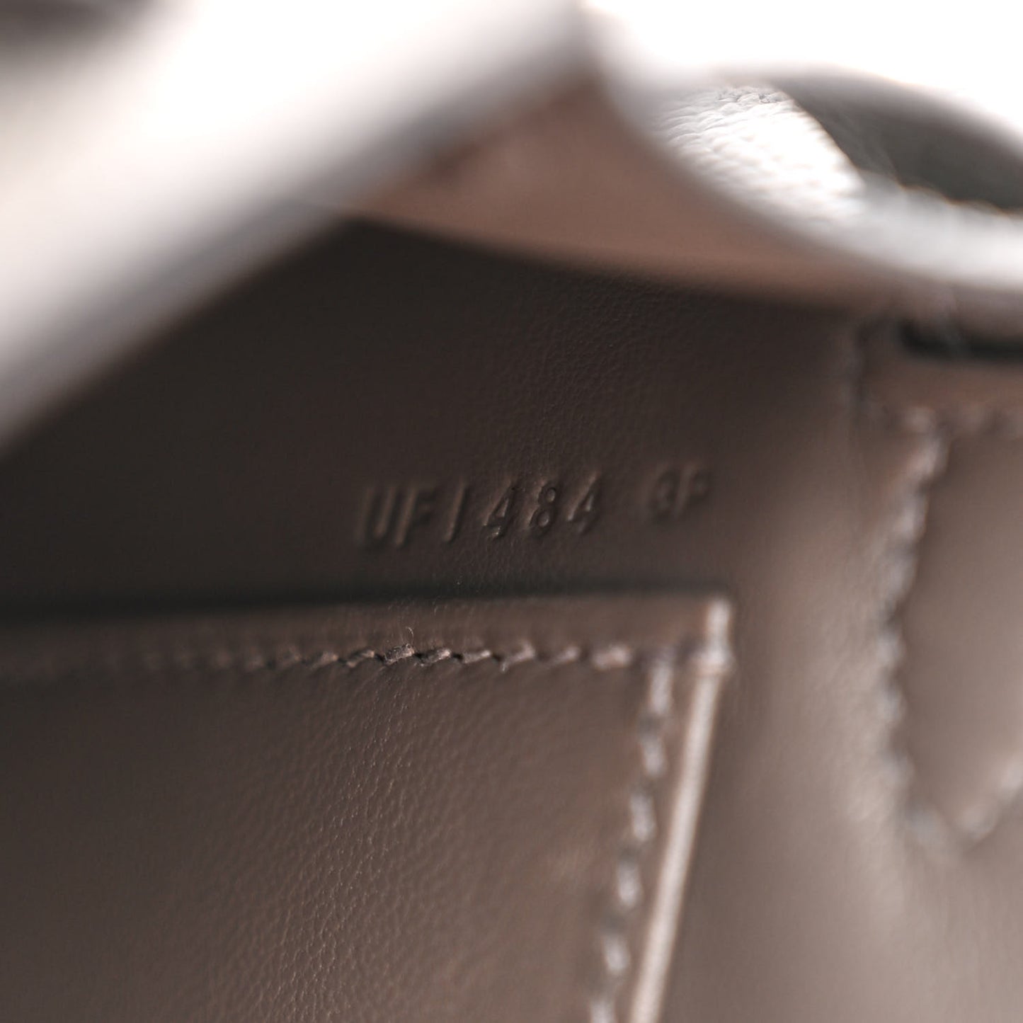 Epsom Mini Kelly Sellier 20 Gris Meyer