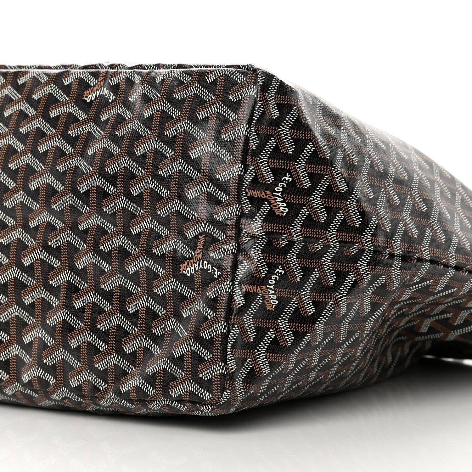 Goyard Goyardine Saint Louis GM Black 11 of 13