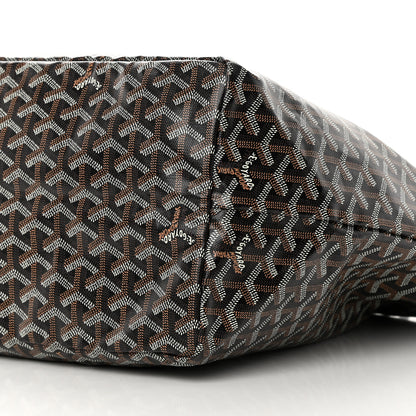 Goyard Goyardine Saint Louis GM Black 11 of 13