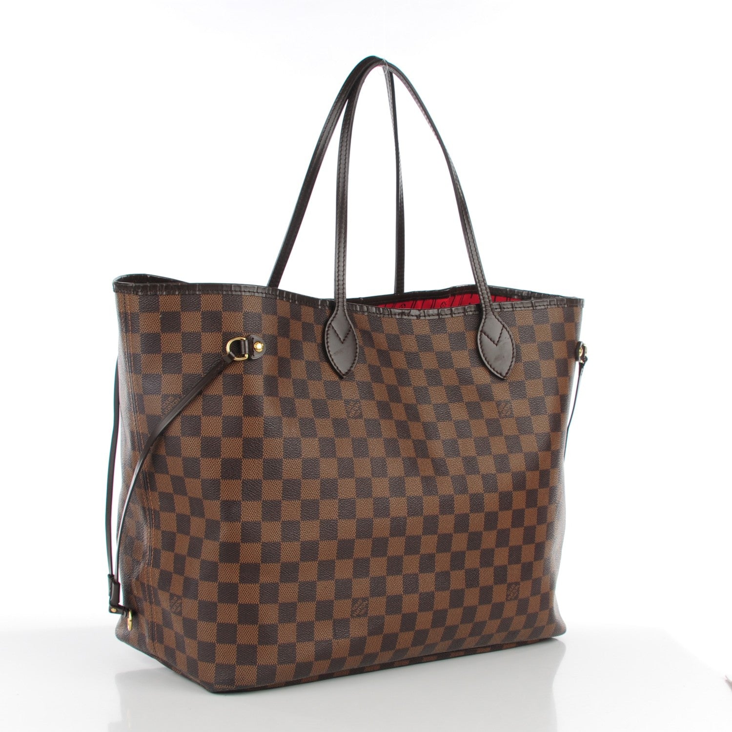 Louis Vuitton Damier Ebene Neverfull GM 3 of 12