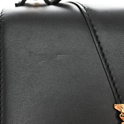 Versace Vitello Barocco Virtus Small Top Handle Shoulder Bag Black 17 of 18