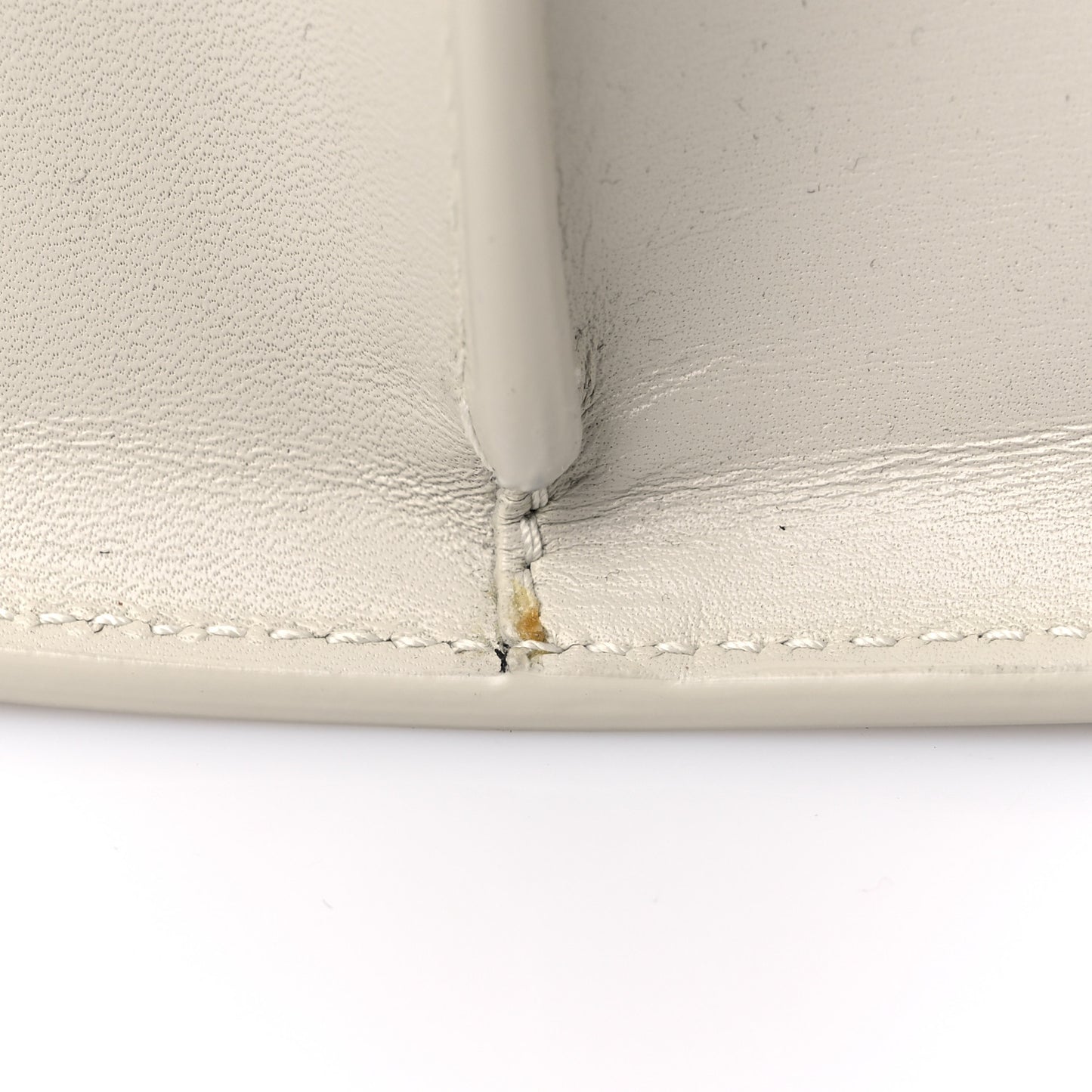 Smooth Calfskin Medium Classic Monogram Cassandra Top Handle Crema Soft