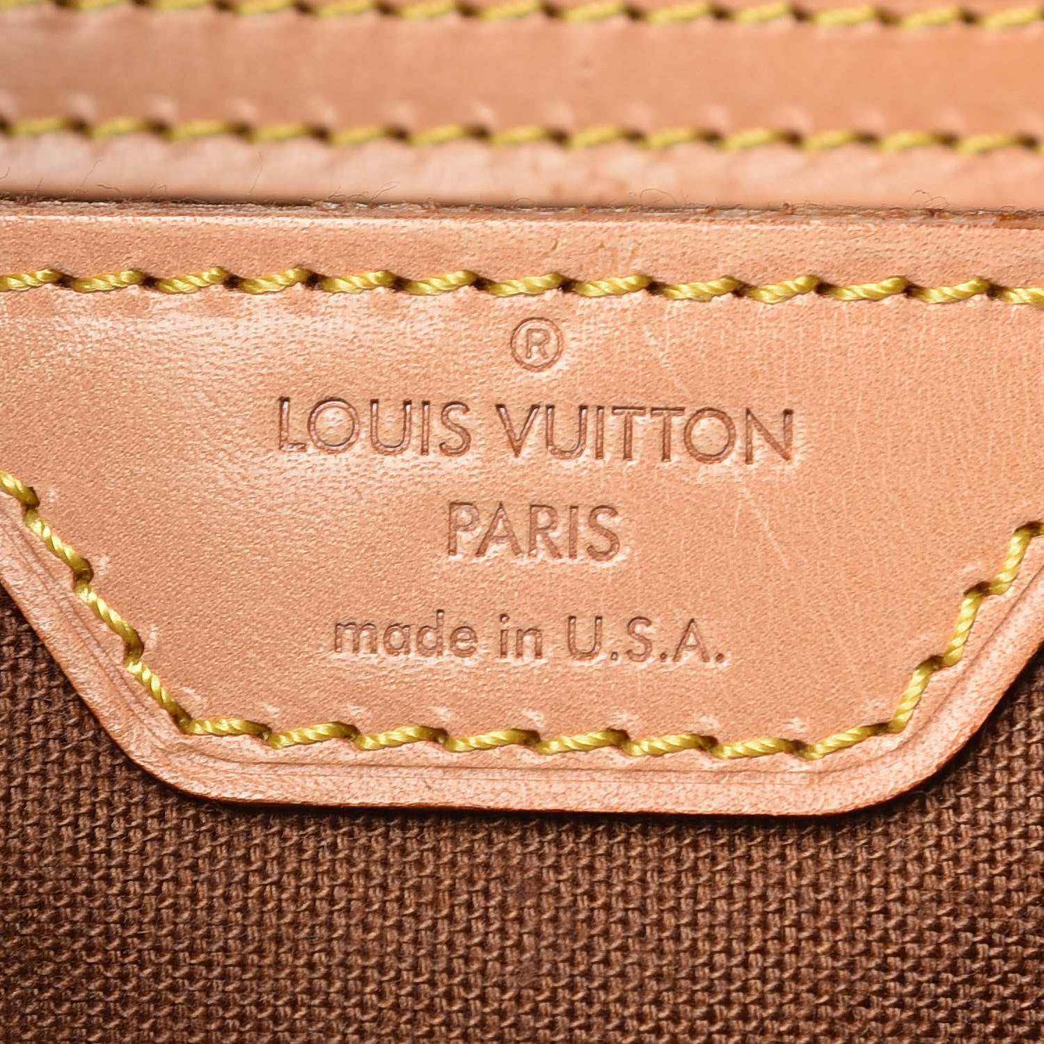 Louis Vuitton Monogram Montsouris GM Backpack 10 of 12