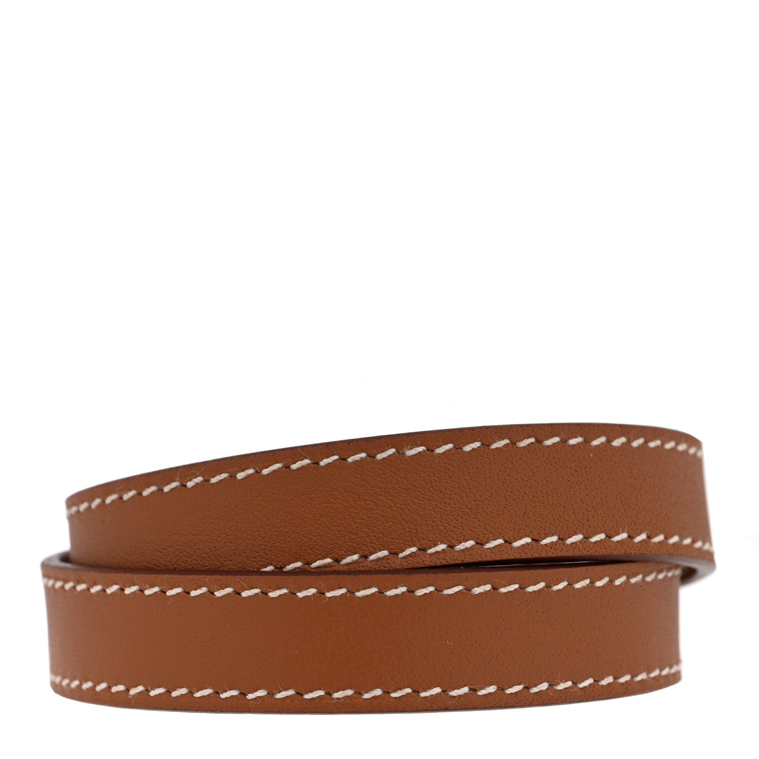 Hermes Swift Kelly Double Tour Bracelet T4 Gold 3 of 5