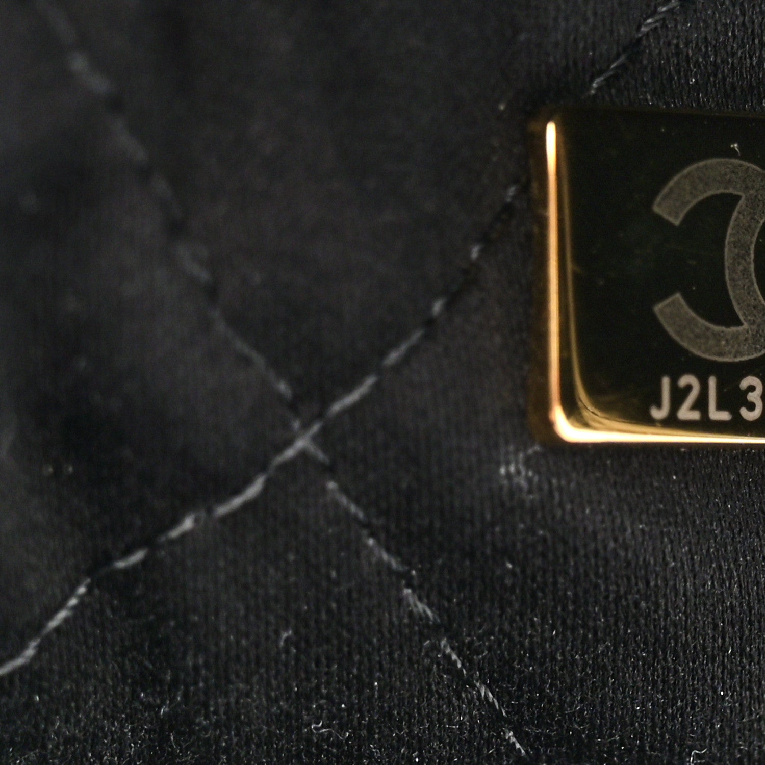 Chanel Shiny Calfskin Quilted Chanel 22 Black 9 of 13