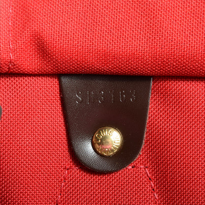 Louis Vuitton Damier Ebene Speedy 30 7 of 8