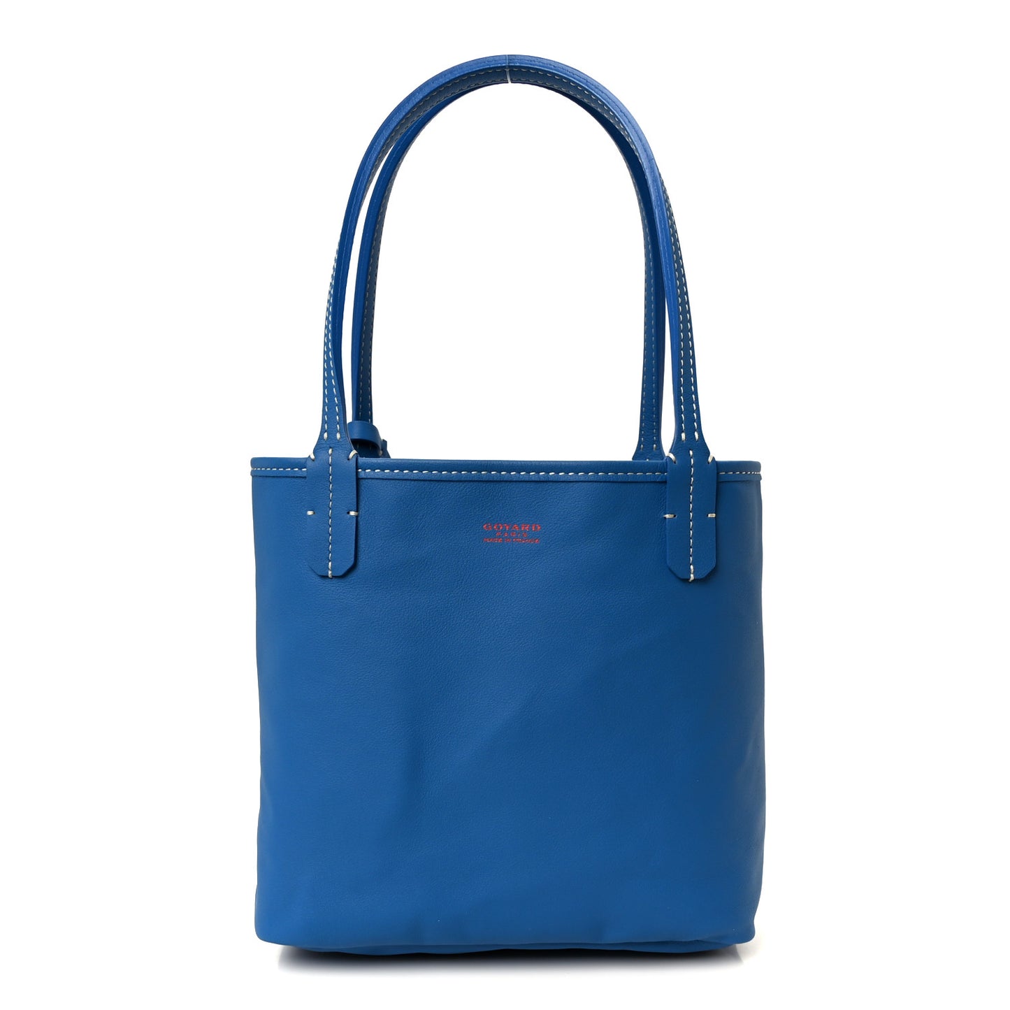 Goyardine Reversible Mini Anjou Sky Blue