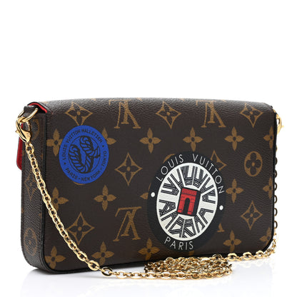 Louis Vuitton Monogram World Tour Pochette Felicie 3 of 8