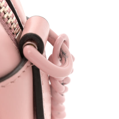 Gucci Calfskin Matelasse Monochrome Mini GG Marmont Chain Shoulder Bag Perfect Pink 11 of 11