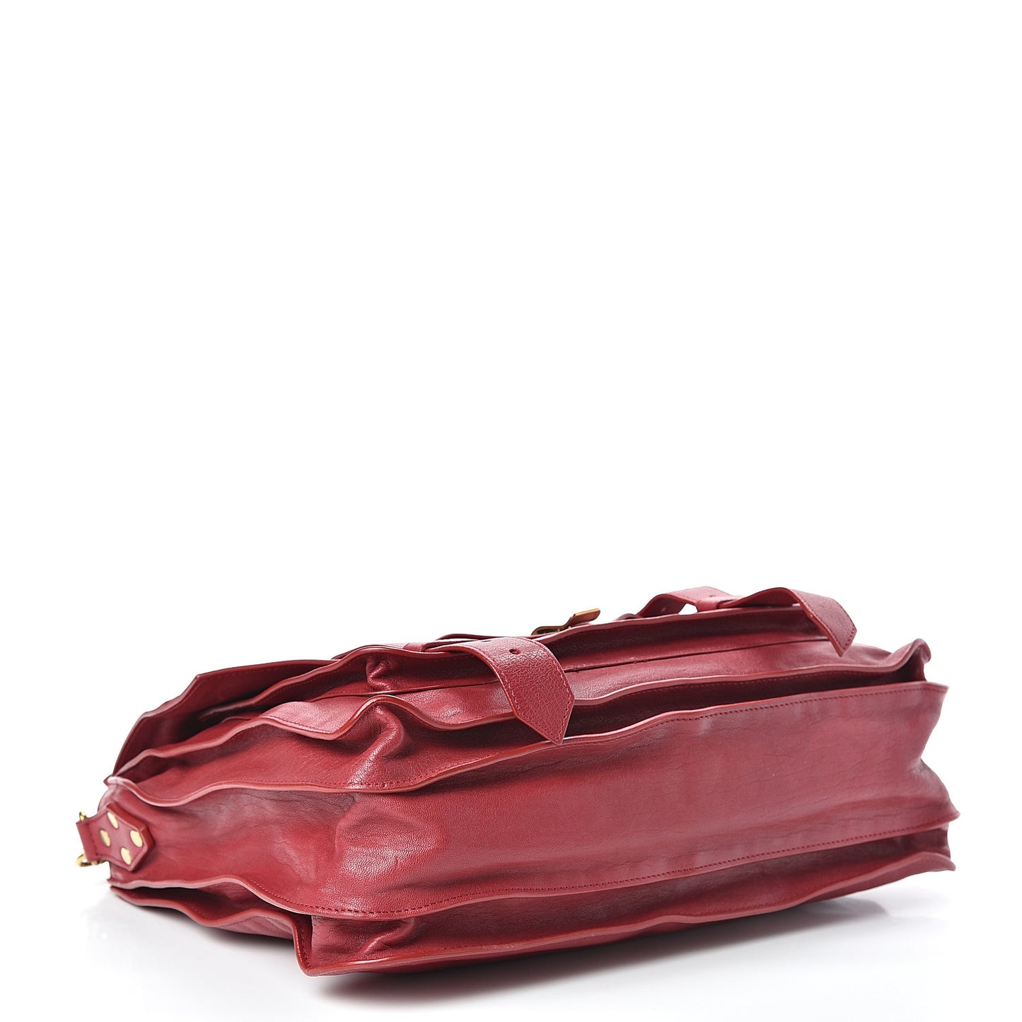 Lambskin Extra Large PS1 Satchel Chianti