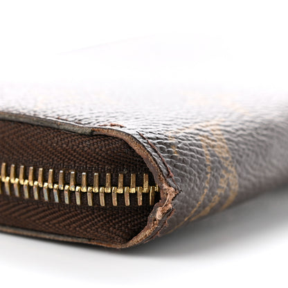 Louis Vuitton Monogram Zippy Wallet 9 of 9