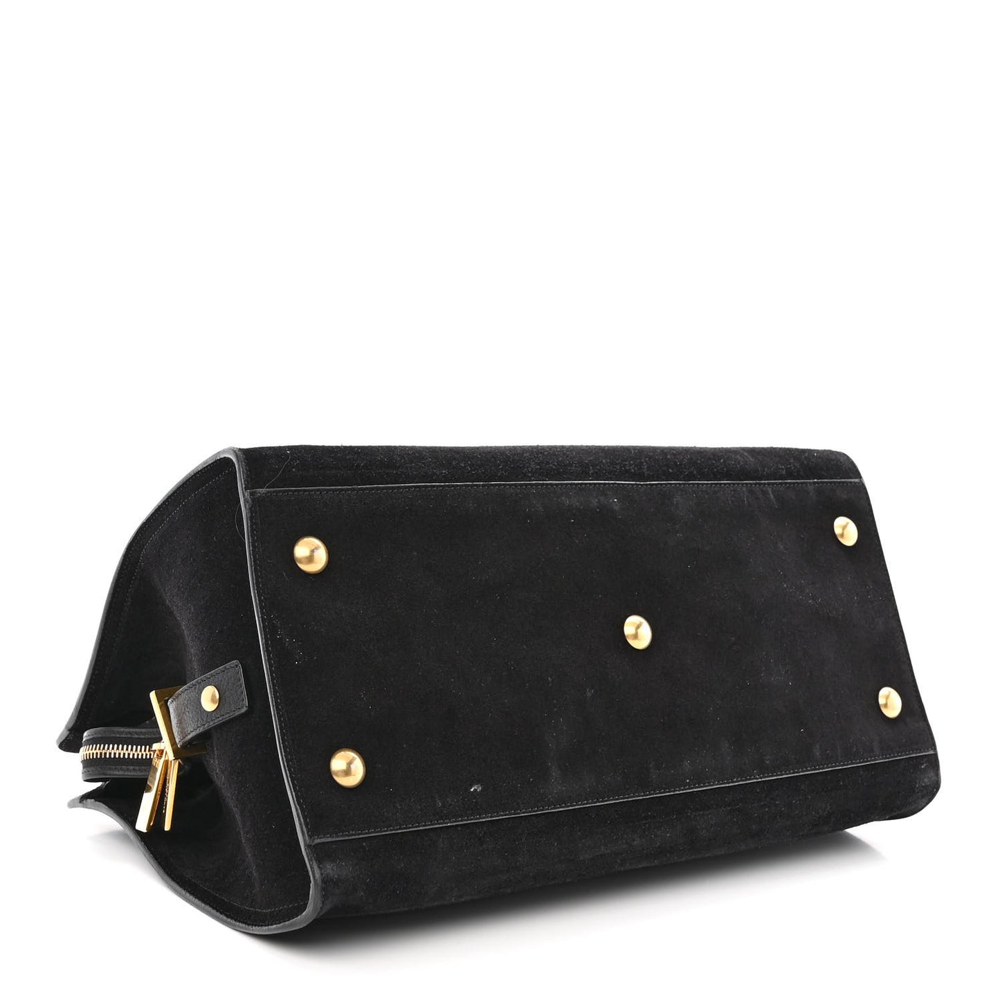 Suede Medium Classic Y Cabas Black