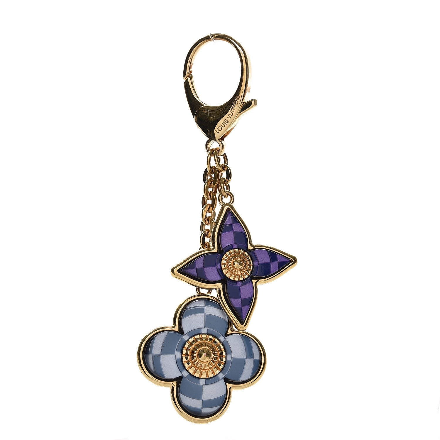 Louis Vuitton Mosaique Bag Charm Blue 1 of 4