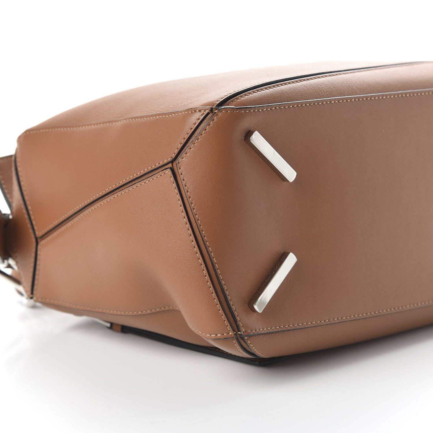 Loewe Calfskin Medium Puzzle Bag Tan 5 of 8