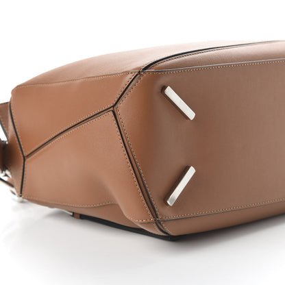 Loewe Calfskin Medium Puzzle Bag Tan 5 of 8