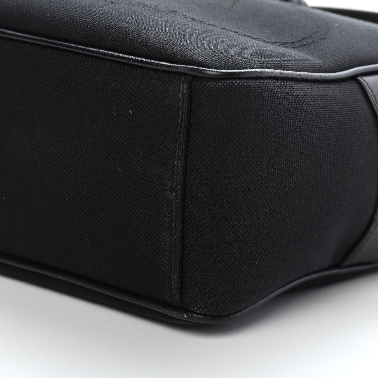 Prada Jacquard Logo Camera Bag Black 21 of 24