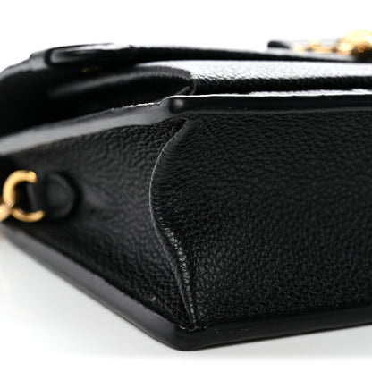Louis Vuitton Empreinte Vavin Chain Wallet Black 9 of 11