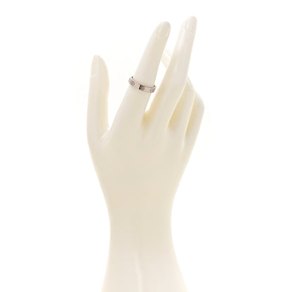 Cartier 18K White Gold 3.5mm LOVE Wedding Band Ring 54 7 2 of 5