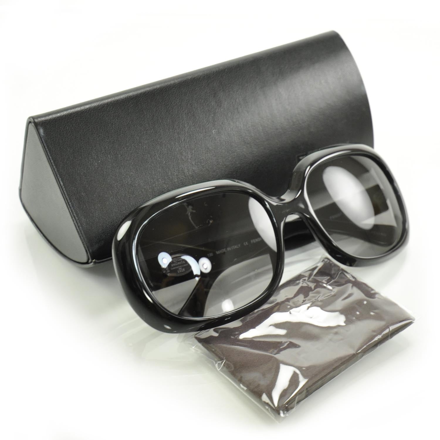 Fendi Selleria Sunglasses FS5097 Black 2 of 7