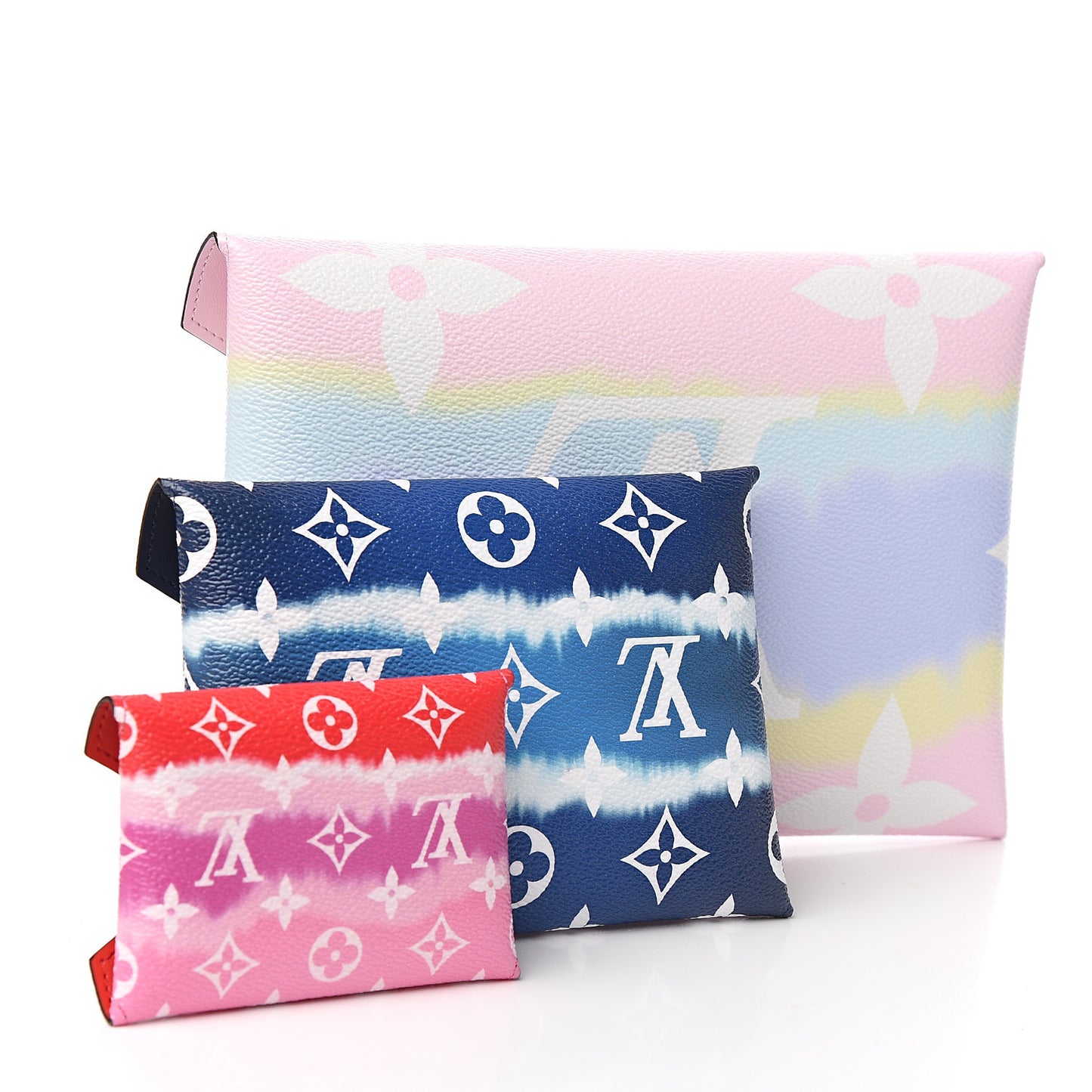 Monogram Escale Kirigami Pochette Set