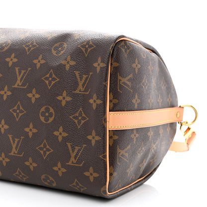 Louis Vuitton Monogram Speedy Bandouliere 30 10 of 10