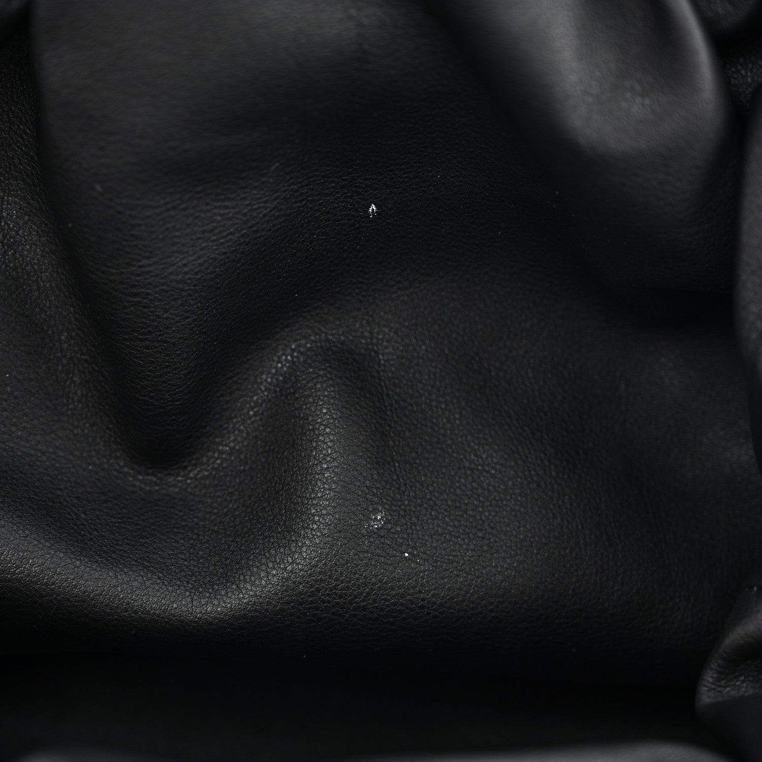 Bottega Veneta Smooth Butter Calf The Pouch Oversized Clutch Black 8 of 12