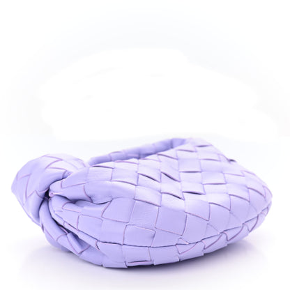 Bottega Veneta Nappa Intrecciato Candy Jodie Amethyst 4 of 9