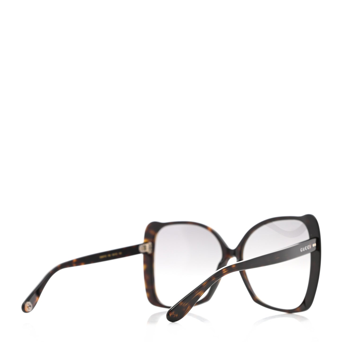 Acetate Oversize Square Frame GG0471S Sunglasses Tortoise