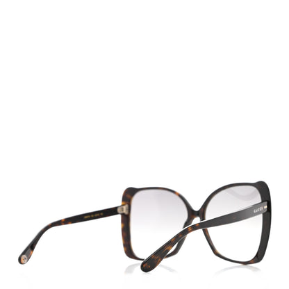 Gucci Acetate Oversize Square Frame GG0471S Sunglasses Tortoise 4 of 8