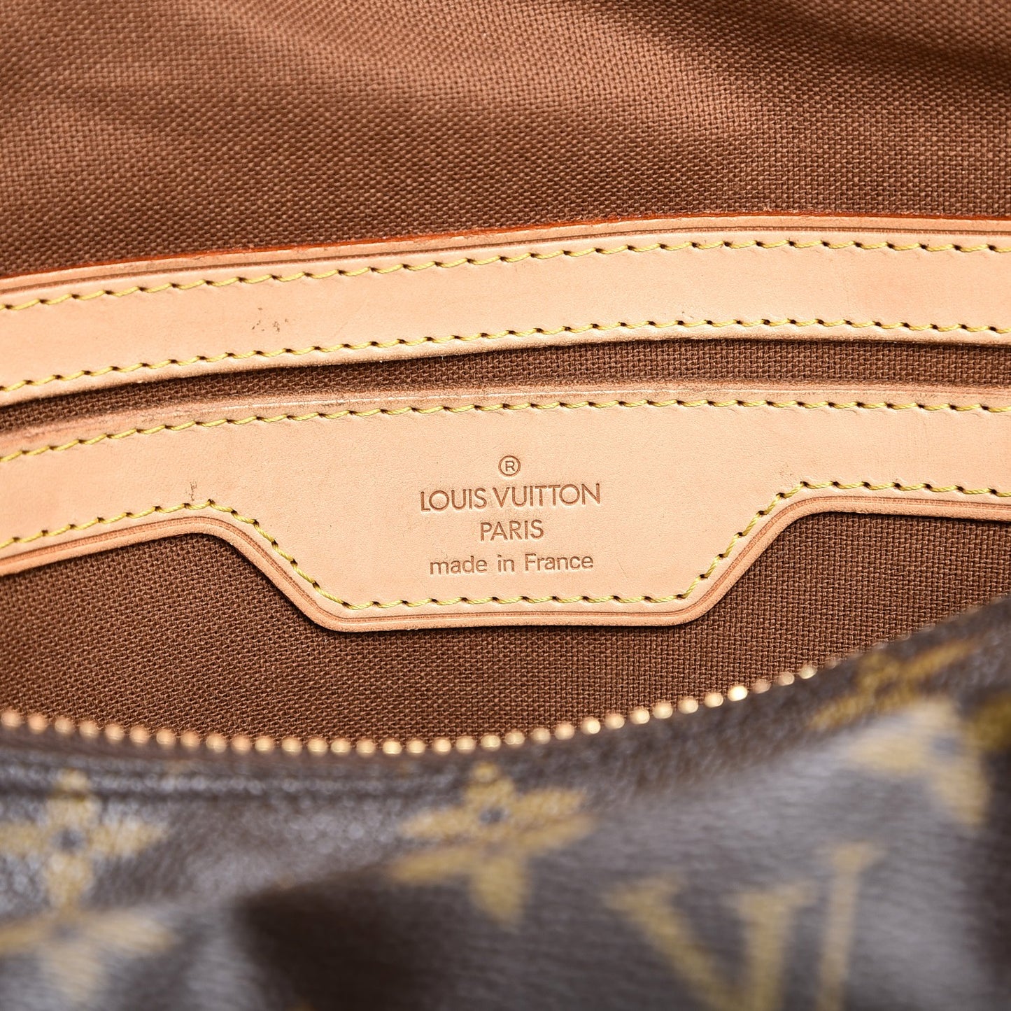 Monogram Carryall