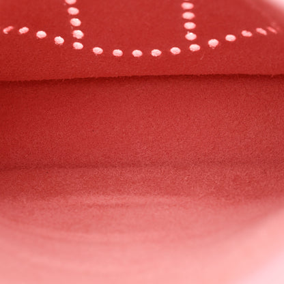 Hermes Taurillon Clemence Evelyne TPM Rose Sakura 5 of 11