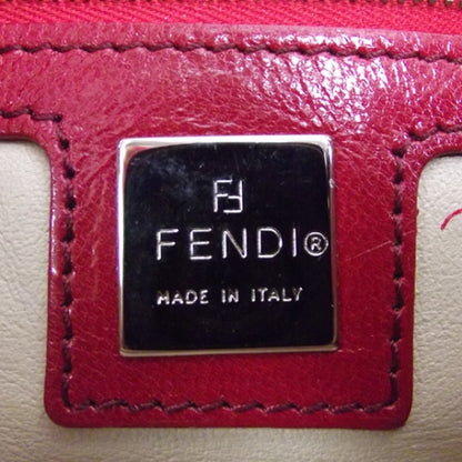 Fendi Calf Hair Leopard Print Beaded Floral Baguette Multicolor 9 of 12
